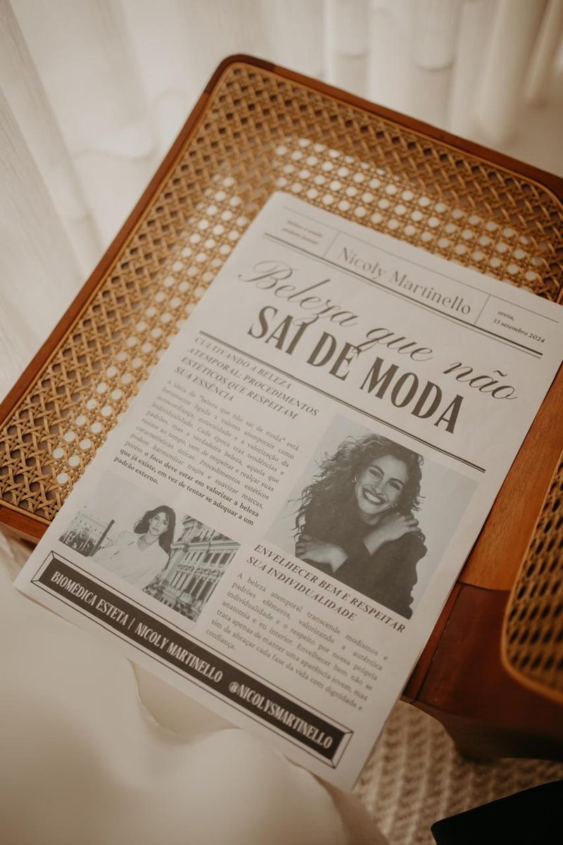 Beleza que não sai de moda
